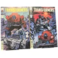thumbnail image 2 of BSM Collectibles & Comics offers this 2 book Combo - TRANSFORMERS #24 cvr A & cvr B with bag N board service, 2 of 5