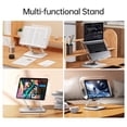 thumbnail image 4 of Bisofice Book Stand,Recipe With Base Panel Book Stand Clips And Adjustable Panel Clips And Adjustable Book Stand With Base Document Base Panel Clips Lanru Buzhi Book Book Mewmewcat, 4 of 7