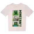 thumbnail image 3 of Conjunto para Niños Minecraft de 3 Piezas: Sudadera con Capucha, Playera y Joggers Talla 8, 3 of 5