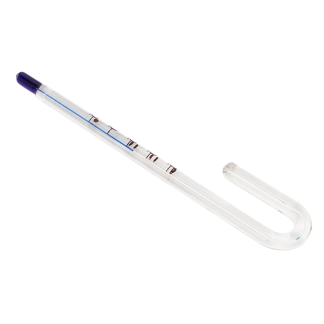 Aquarium Thermometer, Hanging Fish Tank Water Temperature Thermometer