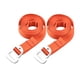 thumbnail image 2 of Correa de equipaje ajustable para trabajo con gancho Maleta de viaje Cinturón de embalaje Cordón elástico plano Correas de sujeción Correas de 2m Baoblaze correas de equipaje, 2 of 8
