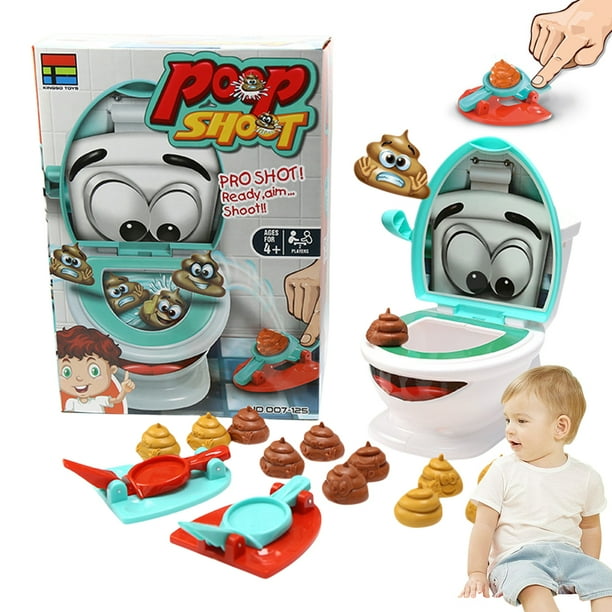 Flushin Frenzy Juego Atrapa La Caca Amazon Caca De Broma Juego De