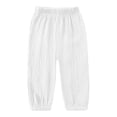 thumbnail image 5 of KyCheLot Boys Thin Long Pants Casual Loose Elastic Waist Comfy Sport Trousers with Pockets Schoolwear 4-15 Years, 5 of 6