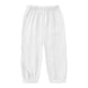 thumbnail image 5 of Niños pantalones niñas Color sólido suelto de ajuste casual deportivo cónico con bolsillos laterales cintura Niños niñas vestido pantalones, 5 of 7