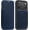 Blue, variant on MYKOMI Compatible with iPhone 17 Pro Case 2025 6.3 '' Flip Cover PU Leather RFID Blocking Card Holder Wallet 【Compatible with Magsafe】 Magnetic Phone Case for 17 Pro