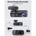 thumbnail image 4 of Refurbished Redtiger 4K Front & 1080P Rear Car Dash Camera With WiFi & GPS, 4 of 4