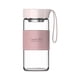 thumbnail image 3 of Botellas de agua, botella de té portátil, multifuncional, 480 ml, funda antideslizante, taza de té Rosa, 3 of 8