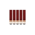 thumbnail image 4 of ASKA L3 Red 58" Pool Cue Sticks Set - 5 Pack, 13mm Tip, Hard Rock Maple Shaft, Wrapless, 4 of 6
