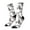 2 Black-2, variant on Bird Print Adult Socks for Men & Women,Calf Socks, Ankle Socks,Boots Socks,Breathable Casual Sock,Unisex Crew Socks