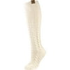 Bearpaw Bearpaw Chunky Cable Knee High Socks for Women