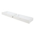 thumbnail image 3 of Furniture of America Bria Kids Solid Wood Twin-over-Full Bunk Bed, White, 3 of 9