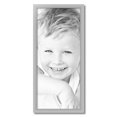 thumbnail image 2 of ArtToFrames 14x32 inch Stainless Steel Picture Frame, Silver MDF Poster Frame (3882), 2 of 8