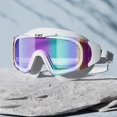 thumbnail image 4 of AYFFDIYI Swimming Goggles Large Frame Gradient Lens Anti-fog HD Waterproof Swim Glasses, 4 of 8