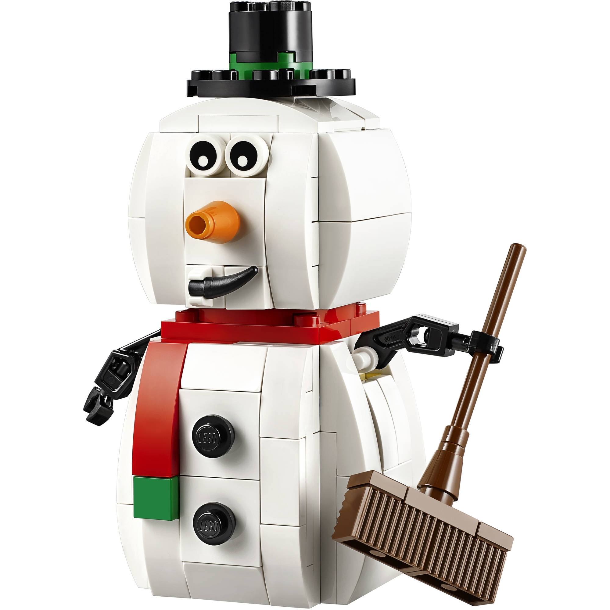 lego snowman