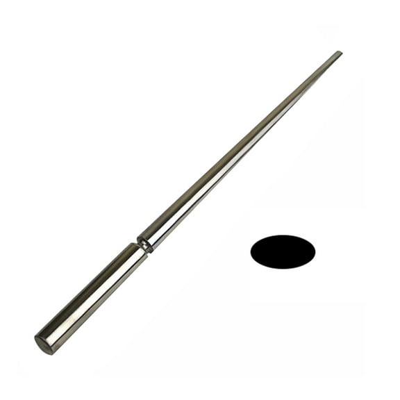 10-3/4" Steel Oval Bezel Mandrel Jewelry Making Wire Craft Tool - FORM-0046