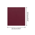 thumbnail image 2 of INSPIRE CHIC Costume Formel pour Hommes en Velours Couleur Unie avec Poche Carrée, 2 of 4