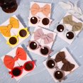 thumbnail image 3 of (Juego De 2) 2022 Nuevo Verano Gafas De Sol Conjunto Estiramiento Diadema Bebé Arco Niños Playa Headwear Accesorios Para El Cabello, 3 of 4