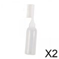 thumbnail image 1 of Botella Aplicadora Con Peine Para Raíces, 2 Unidades, Para Teñir El Cabello, Para Salón De Belleza, Color, 1 of 10
