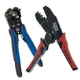 thumbnail image 1 of Kit de herramientas de cableado Klein Tools 80013 con pelador y engarzador, 1 of 9