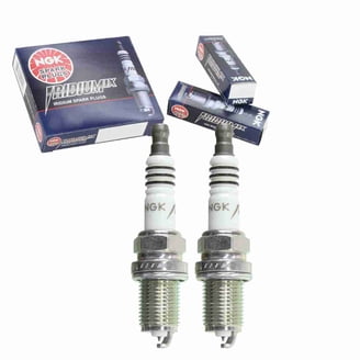NGK Iridium IX Spark Plugs 4 pc 6441 for Honda Civic 1.7 L
