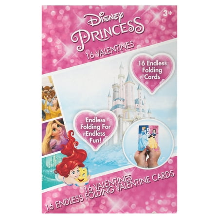 Disney - Disney 16 Prncs Endls Fldng Cards
