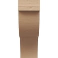 thumbnail image 2 of 6"W x 12"D x 18"H Classic Garner Rough Cedar Woodgrain TimberThane Corbel, Primed Tan, 2 of 6