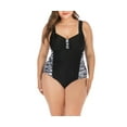 thumbnail image 5 of Women's One Piece Swimsuit, Plus Size Bikini Swimsuit, 5 of 5