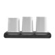thumbnail image 2 of Ganfancp Set de Portacepillos y Portavasos de Dientes Portacepillos y Portavasos de Enjuague Bucal Organizador de Utensilios Dentales Ofertas Flash Liquidación 3*Tazas 1*Portacepillo de Dientes, 2 of 7