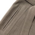 thumbnail image 2 of PIMSSY Men Pants Casual Trousers Classic Style Comfortable Loose Fit Wide Leg Straight Flow Dress Pants Everyday Male Stylish Solid Color Slacks, 2 of 5