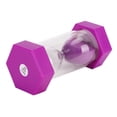 thumbnail image 2 of 30mins Hexagonal Hourglass Desk Decor Sandglass Timer Purple Sand Clock Children Gift, 2 of 8