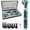 OT10G-Green, variant on Scian Otoscope Ear Scope with Light Ear Infection Detector and Pocket Ear Checker Kit with 3X Magnify Lens Suitable for KidsAdults Doctors Pets Black
