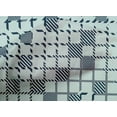 thumbnail image 5 of oneOone Cotton Cambric Baby Blue Fabric Striped Line Dress Material Fabric Print Fabric By The Yard 42 Inch Wide, 5 of 6