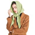 thumbnail image 1 of DAFEI Shawl Wrap Women Pashmina Triangle Cape Knit Sweater Scarf for Fall Winter Fashion Accessory, 1 of 8
