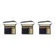 thumbnail image 5 of Speravity Bolsa para delantal de herramientas con correa ajustable, resistente y resistente al desgarro, con 5 bolsillos, negro + caqui Type1 NO1, 5 of 6