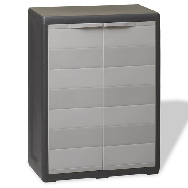 Outdoor Garden Storage Shed Indoor Storage Utility Cabinet Tool