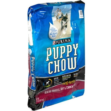 Purina Puppy Chow Healthy Morsels Dog Food