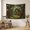A, variant on XaaKee Large Tapestry Canopy Rope Bridge High-Quality Polyester Bedroom Tapestry 60x40Inch