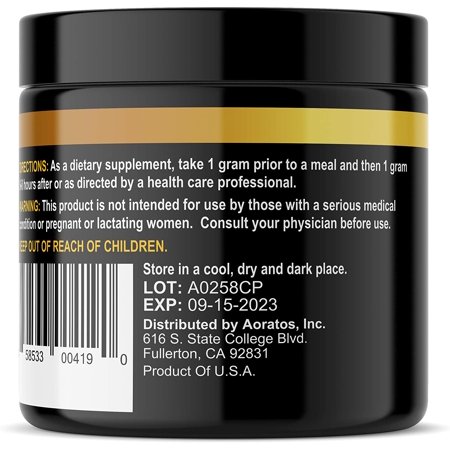 Aoratos Cissus Extract Powder 100 Grams (3.6oz)
