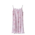 thumbnail image 1 of WEAIXIMIUNG Robe de Princesse Sans Manches Imprimée Printemps Été pour Filles Bébés Enfants 8-9 Ans, 1 of 3