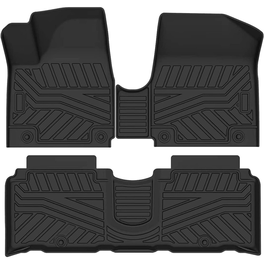 Floor mats for 2022 2023 Hyundai Ioniq 5 Custom all weather floor