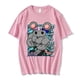 thumbnail image 1 of Camiseta de Manga divertida de Muki Gym, camiseta de Anime Demon Slayer, Uzui Tengen, camisetas de algodón de gran tamaño, ropa de calle xuanjing  unisex, 1 of 2
