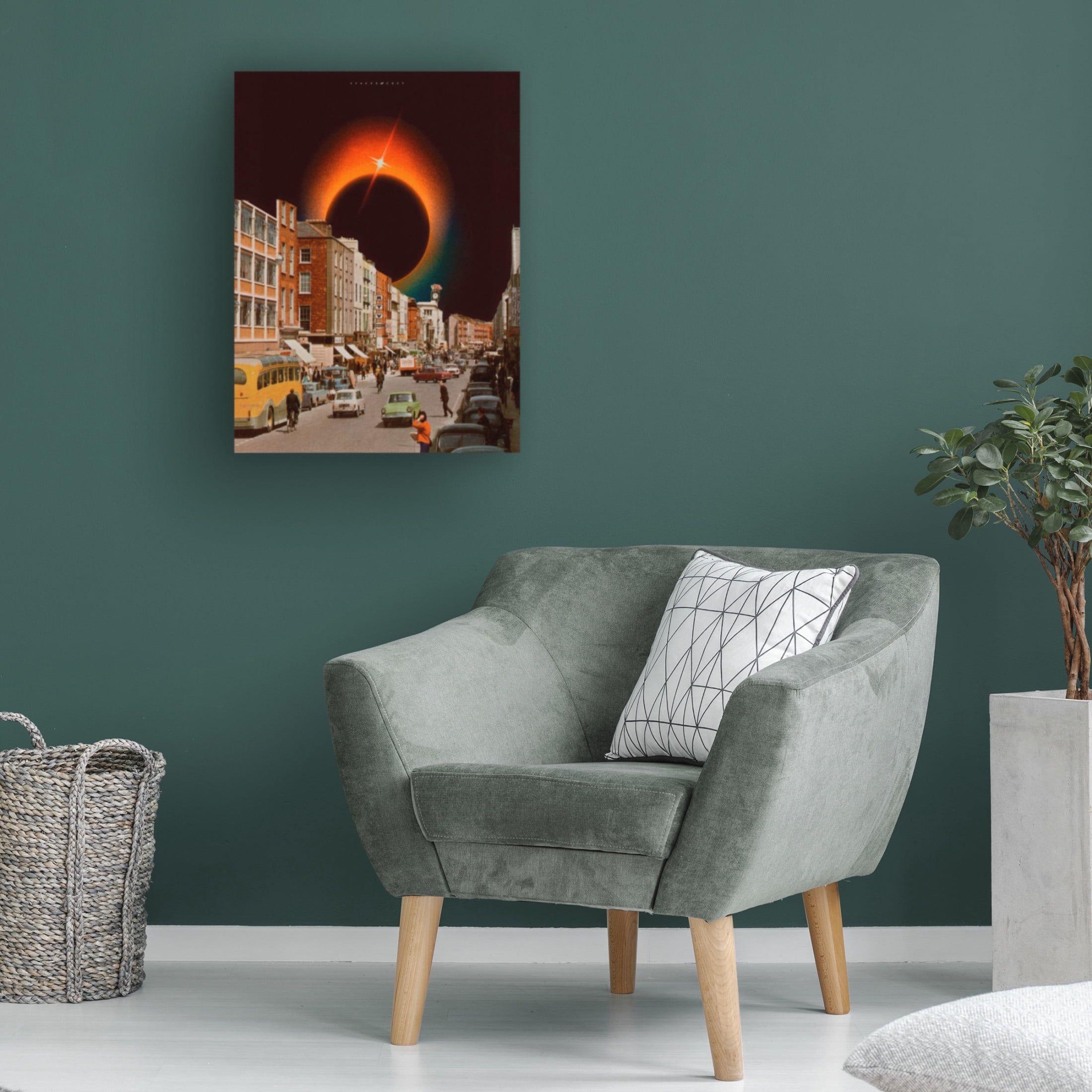 Trademark Fine Art spacerocket art 515 Canvas Wall Art