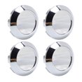 thumbnail image 1 of 4 Pcs Embouts Centraux de Roue Excellente Étanchéité Embout de Moyeu Central en ABS Diamètre Extérieur 76mm, 1 of 7