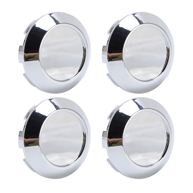 4 Pcs Embouts Centraux de Roue Excellente Étanchéité Embout de Moyeu Central en ABS Diamètre Extérieur 76mm