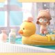 thumbnail image 4 of 2025 POP MART Dimoo Cat Paradise Series Prop. Caja sorpresa Juguetes Caja misteriosa Figura misteriosa Caja sorpresa Modelo kawaii Regalo de cumpleaños, 4 of 5