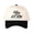 Black, variant on Have A Day Letter Embroidered Color Block Trucker Hat Unisex Adjustable Cotton Breathable Fashion Cap for Travel Daily Wear