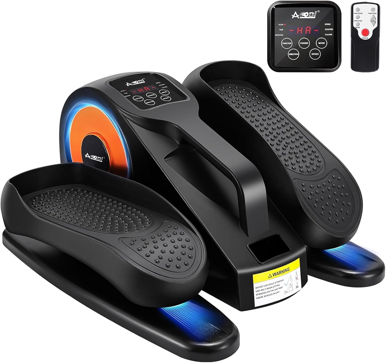 Pedal Exerciser Buy Cubii JR2, Under Desk Elliptical, Bike With