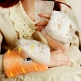 thumbnail image 1 of Guantes de Invierno XWSHYW con Calefacción Inteligente Medio Dedo para Juegos Oficina, 1 of 6