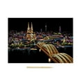 thumbnail image 1 of Education Nightscape Unique DIY Scratch Off Painting For Adults Kids Unveil With Every Moment, 1 of 4