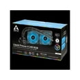 thumbnail image 5 of ARCTIC ACFRE00098A Liquid Freezer II 240 RGB - Multi-Compatible All-in-one CPU AIO Water Cooler with RGB, Compatible with Intel & AMD, efficient PWM-Controlled Pump, Fan Speed: 200-1800 RPM - Black, 5 of 6